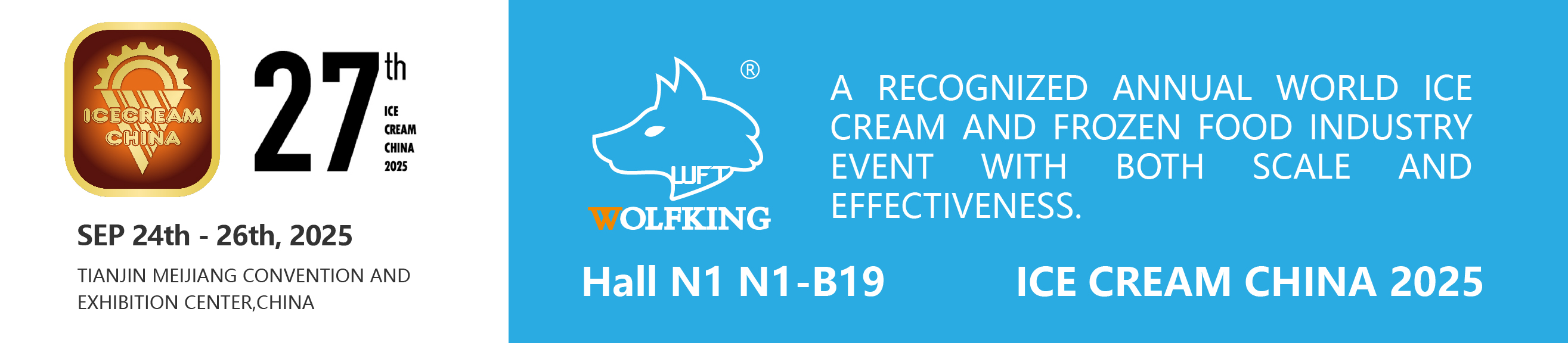 ICE CR EAM CHINA 2025 - SEP 24th-26th,2025 - See You at Booth N1-B19, Hall N1